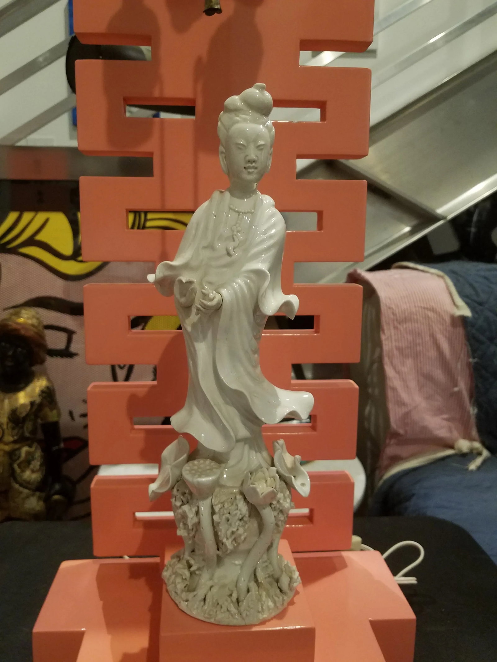 1950s Authentic James Mont Chinoiserie Lamps - a Pair - 7