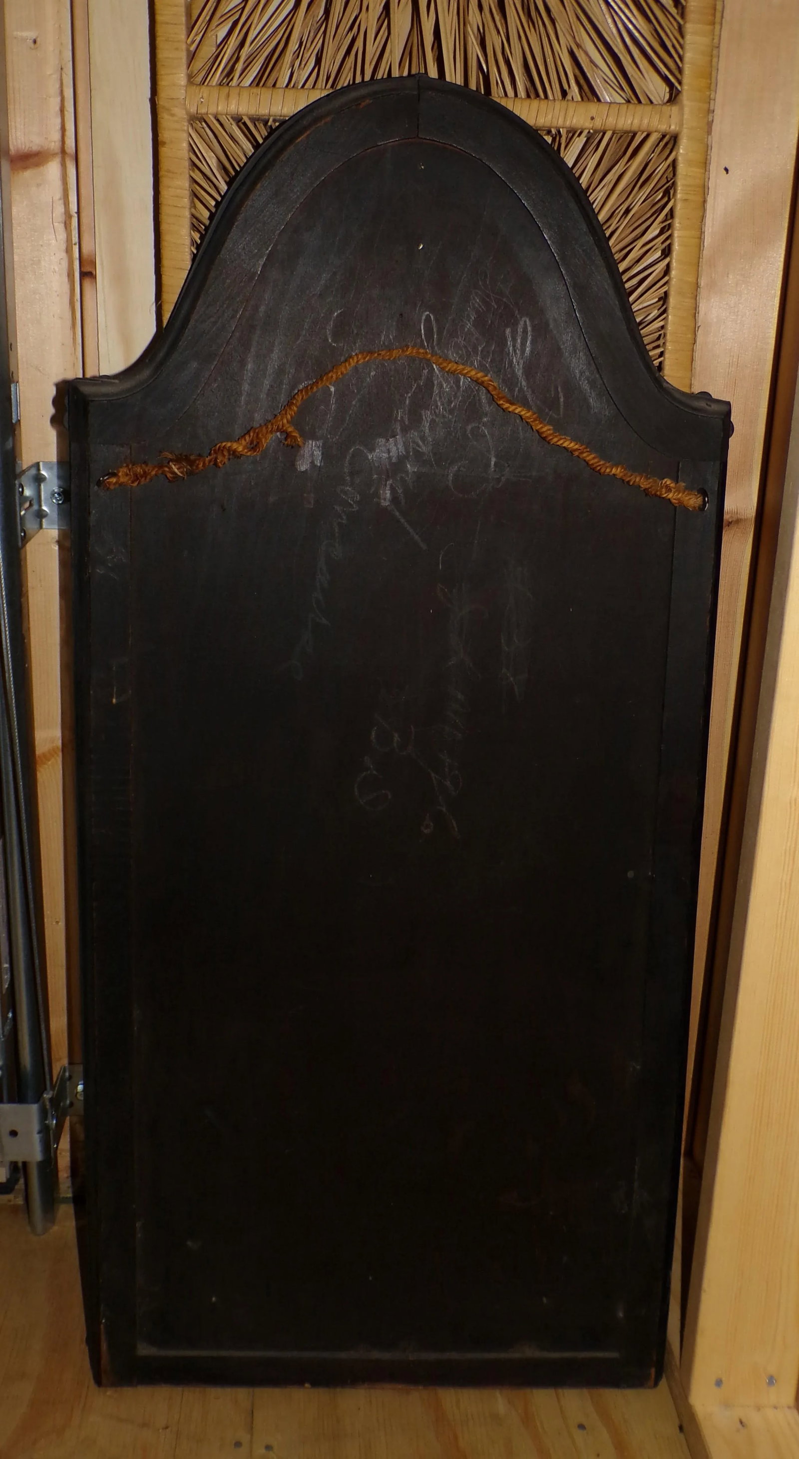 Vintage Art Deco Venetian Style Cobalt Blue Glass Framed Pier Mirror C 1930's - 10