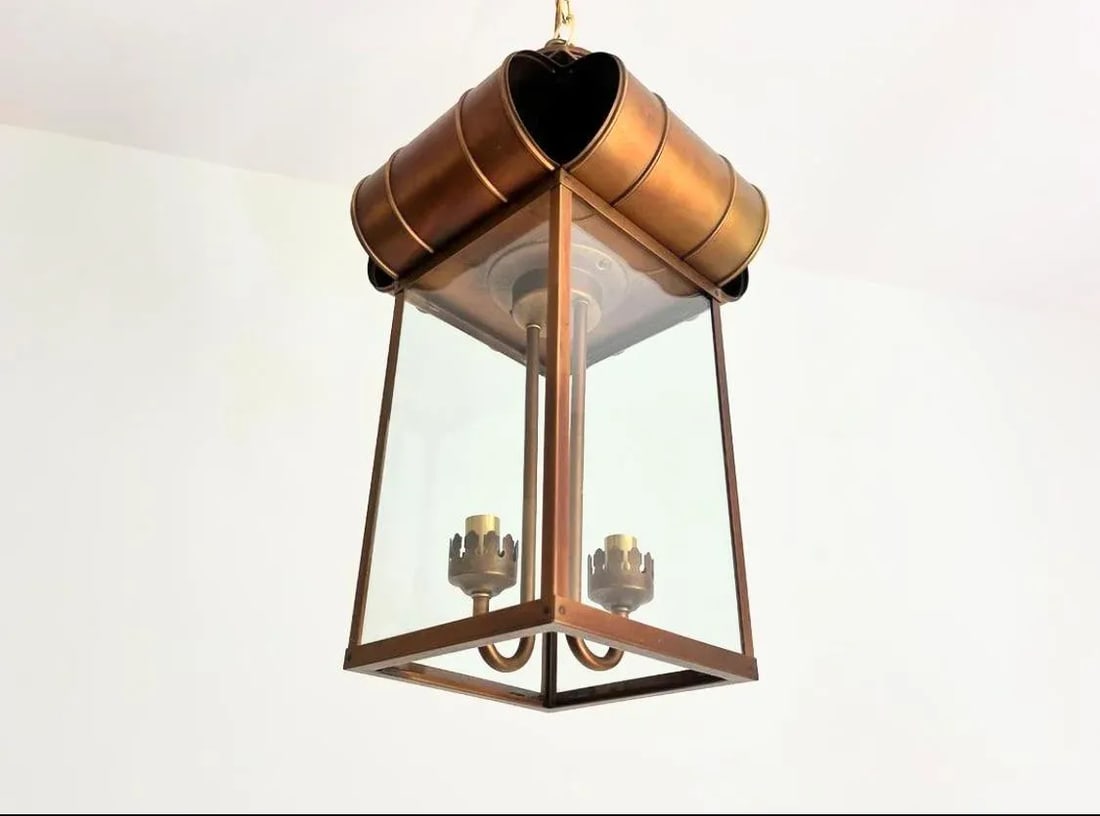 1960s Lantern Light by Moe - 3