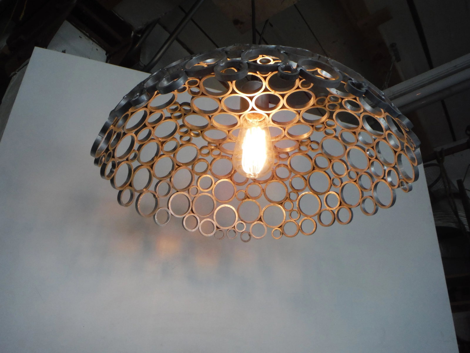 Contemporary Aluminum Pendant Light - 2