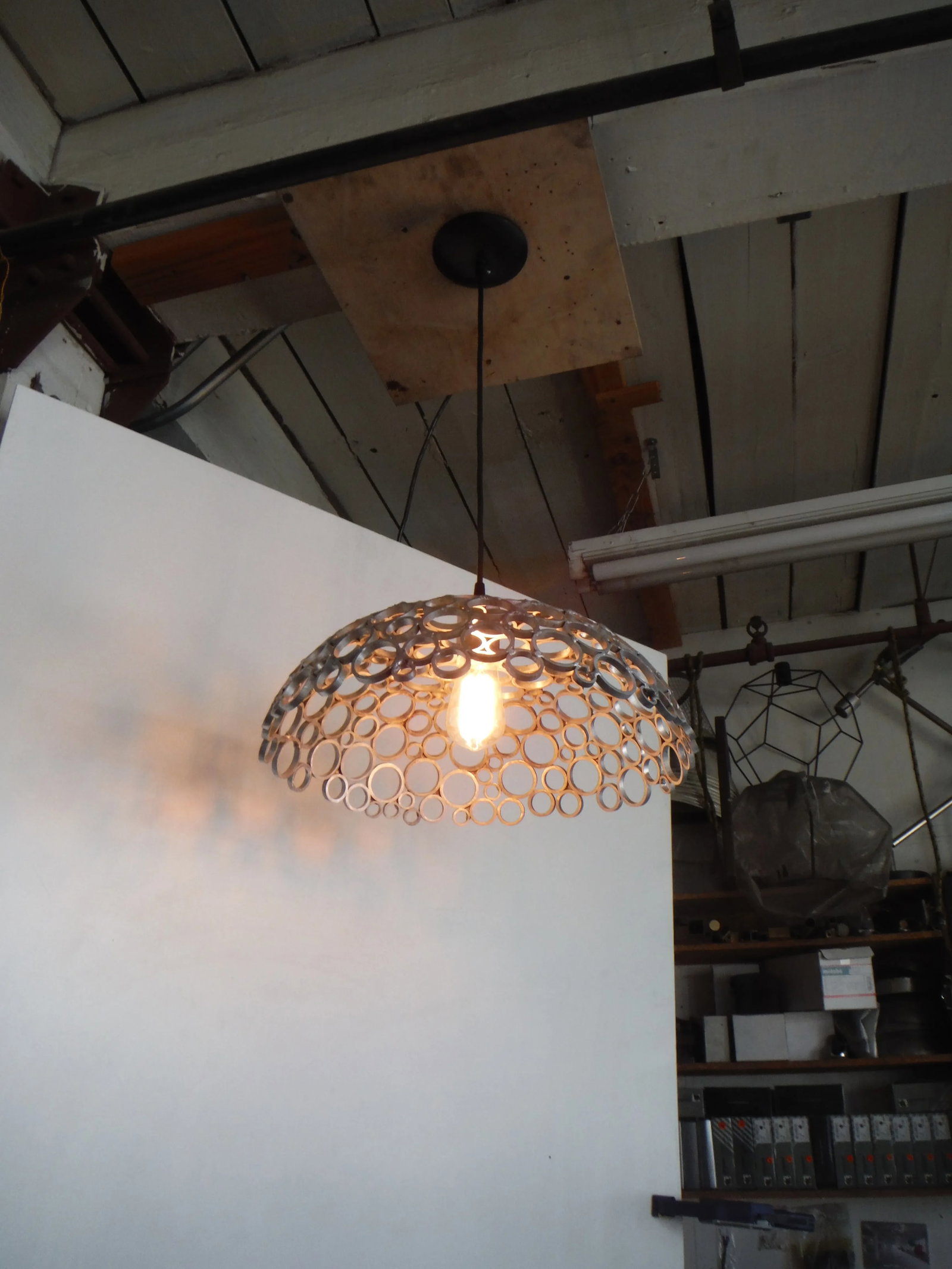 Contemporary Aluminum Pendant Light - 3