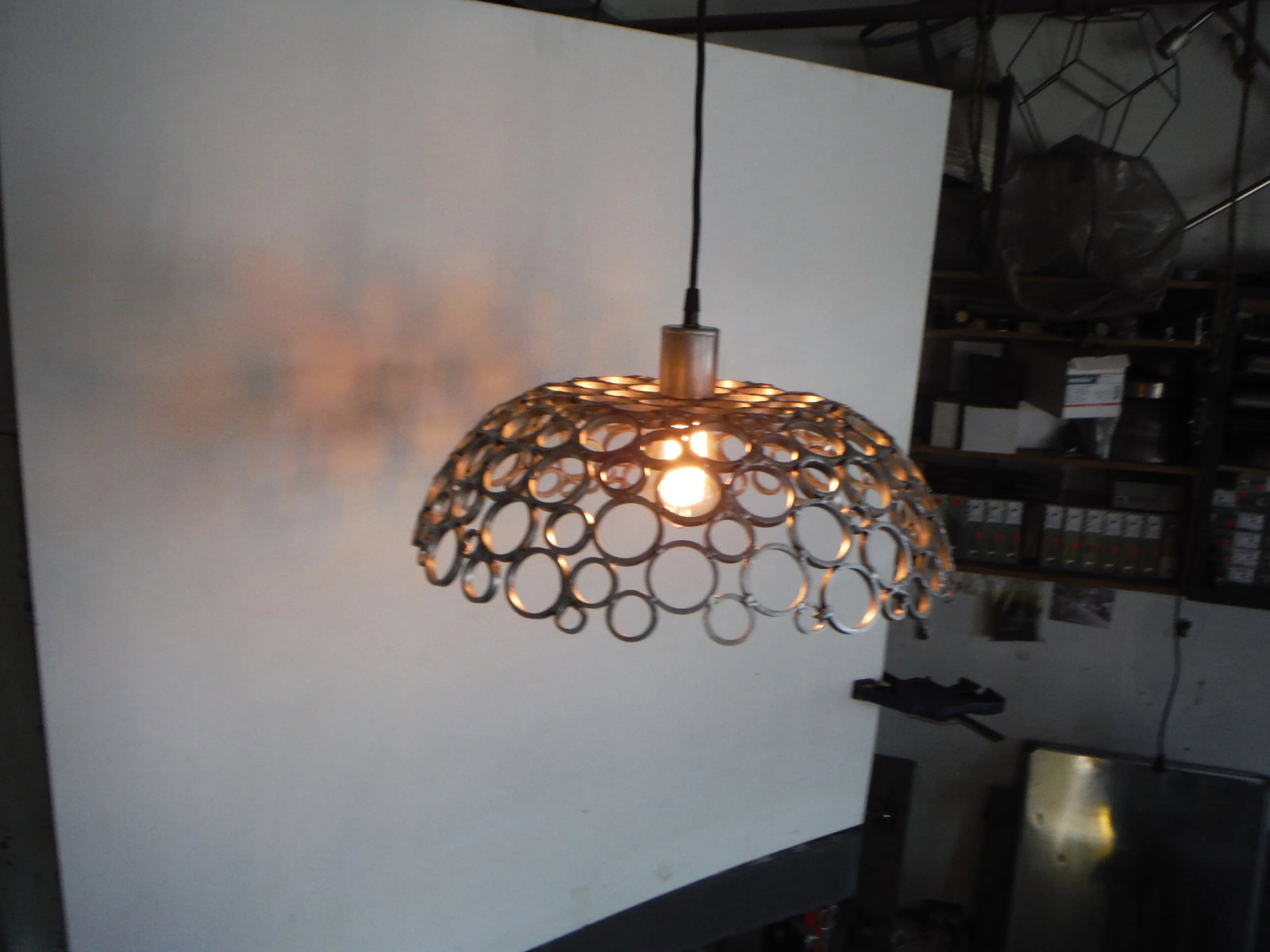 Contemporary Aluminum Pendant Light - 4