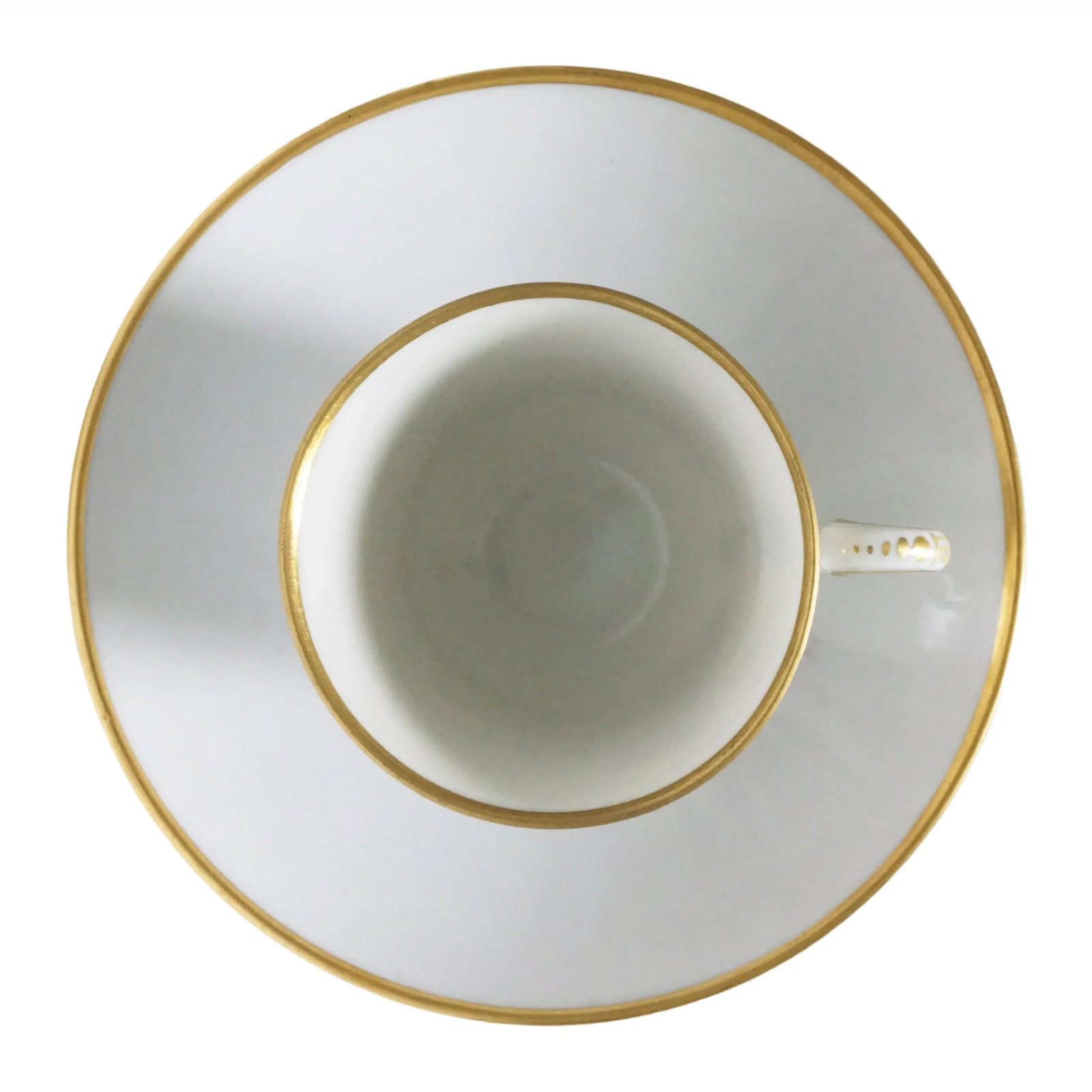 Late 20th Century Ginori Tete-a-Tete Coffee Demitasse Set With Tray Porcelain Italy Doccia Paesaggi - 8
