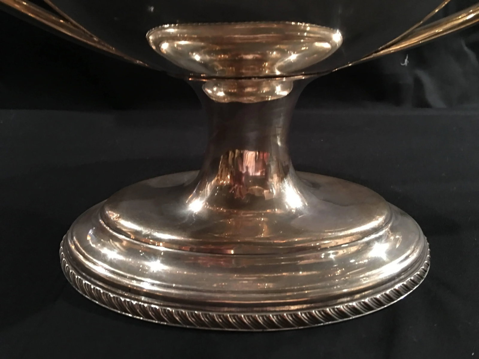 Sheffield Soup Tureen With Handles and Lid, Late 19th Century - 4