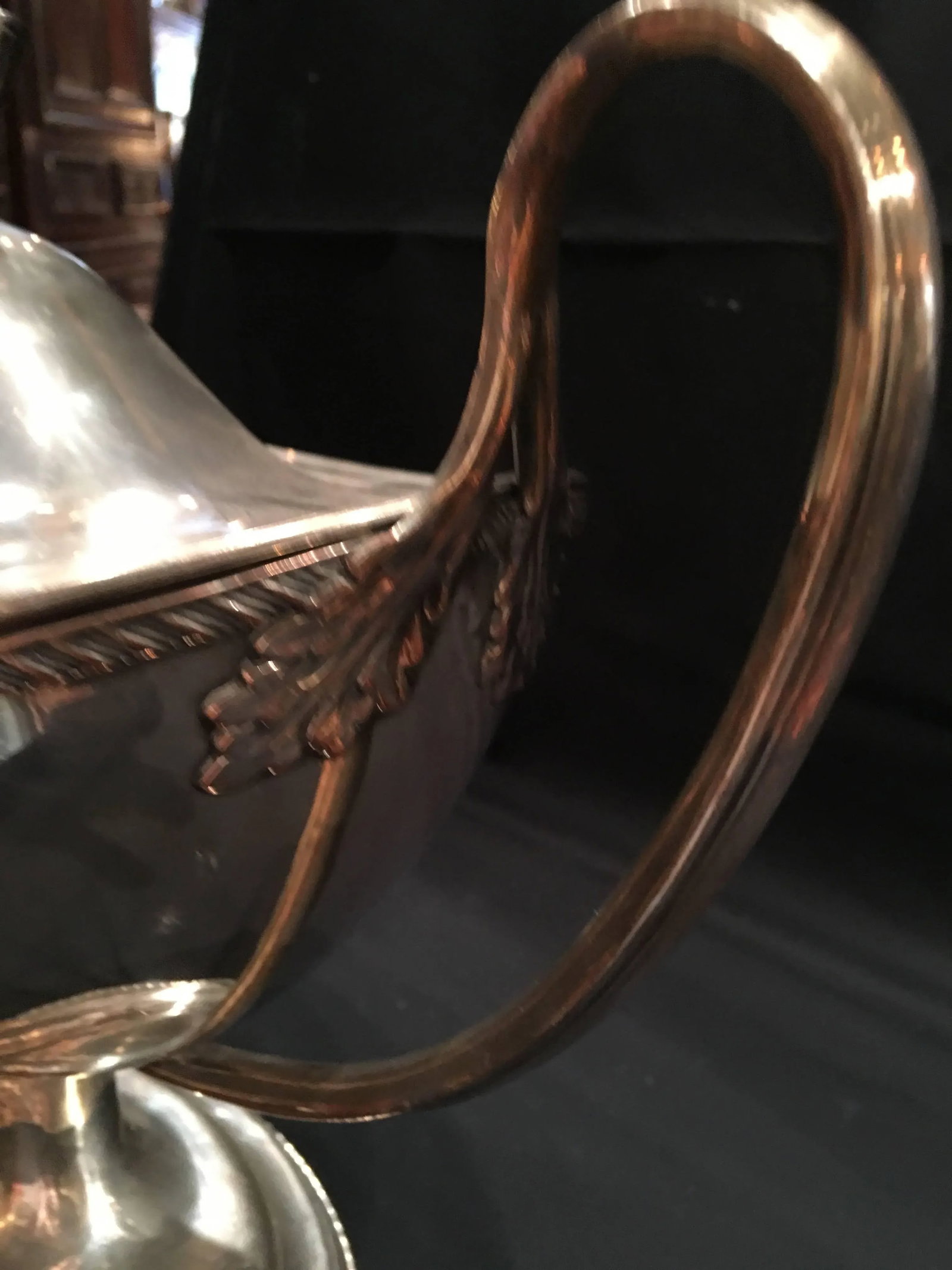 Sheffield Soup Tureen With Handles and Lid, Late 19th Century - 5