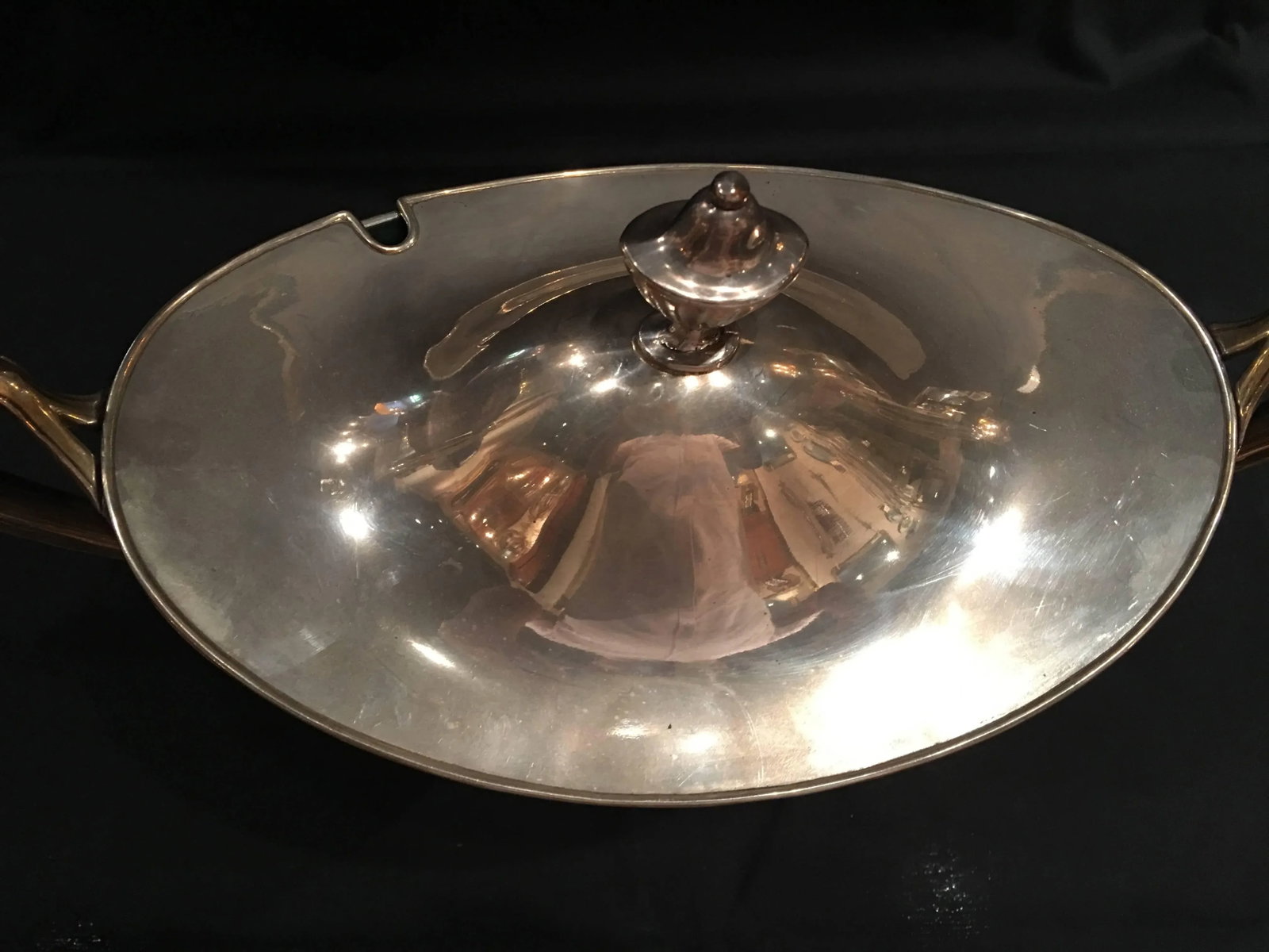 Sheffield Soup Tureen With Handles and Lid, Late 19th Century - 6