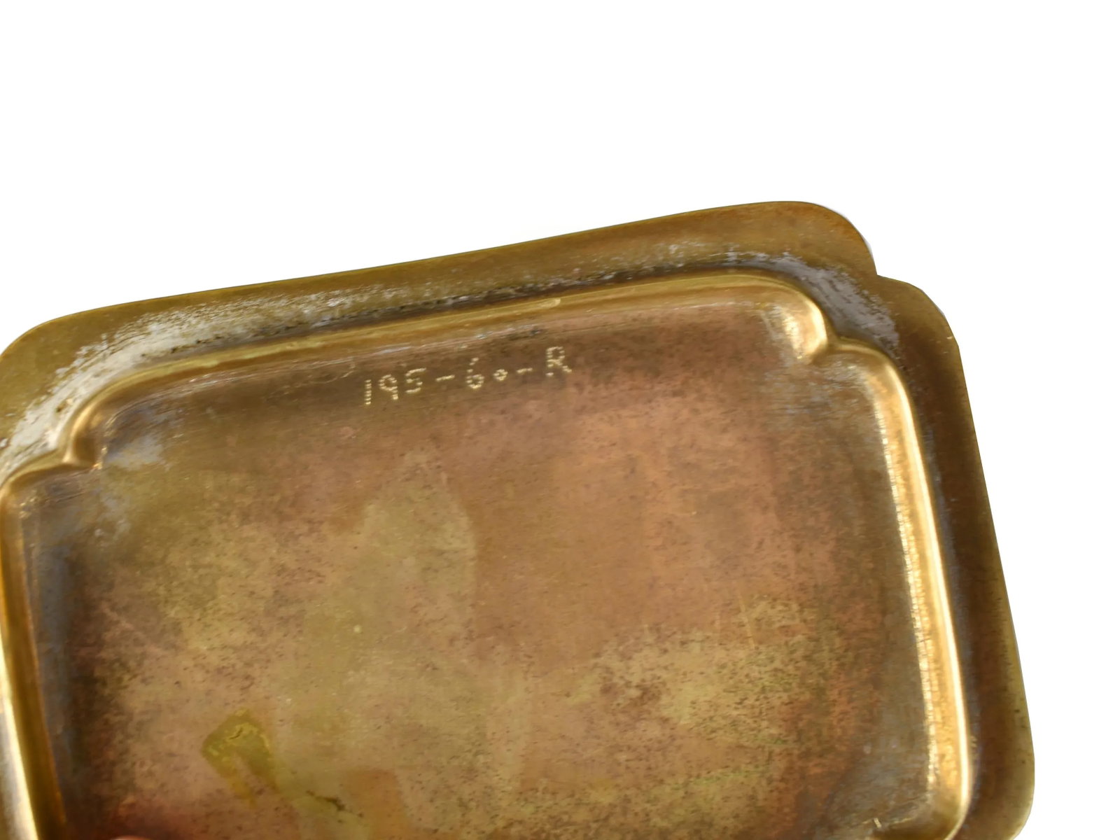 Vintage Polo Game Design Solid Brass Hand Hammered Trinket Accessories Box - 4