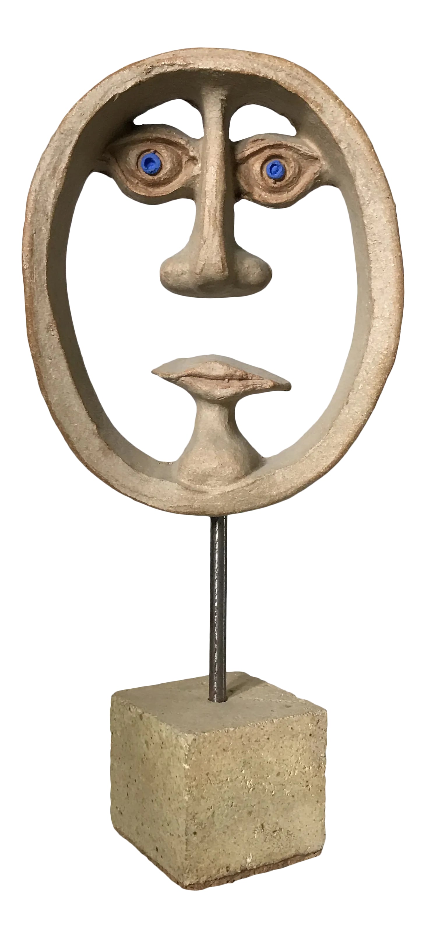David Gil Pottery Face (1 of 8)