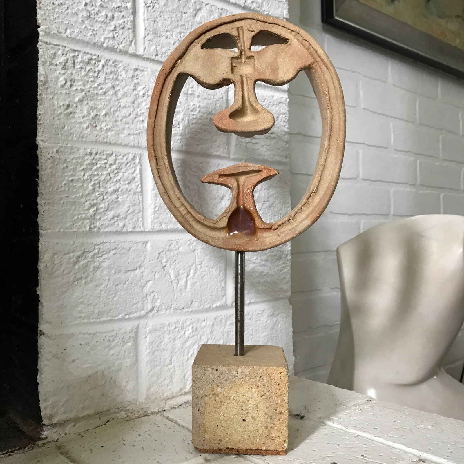 David Gil Pottery Face - 2