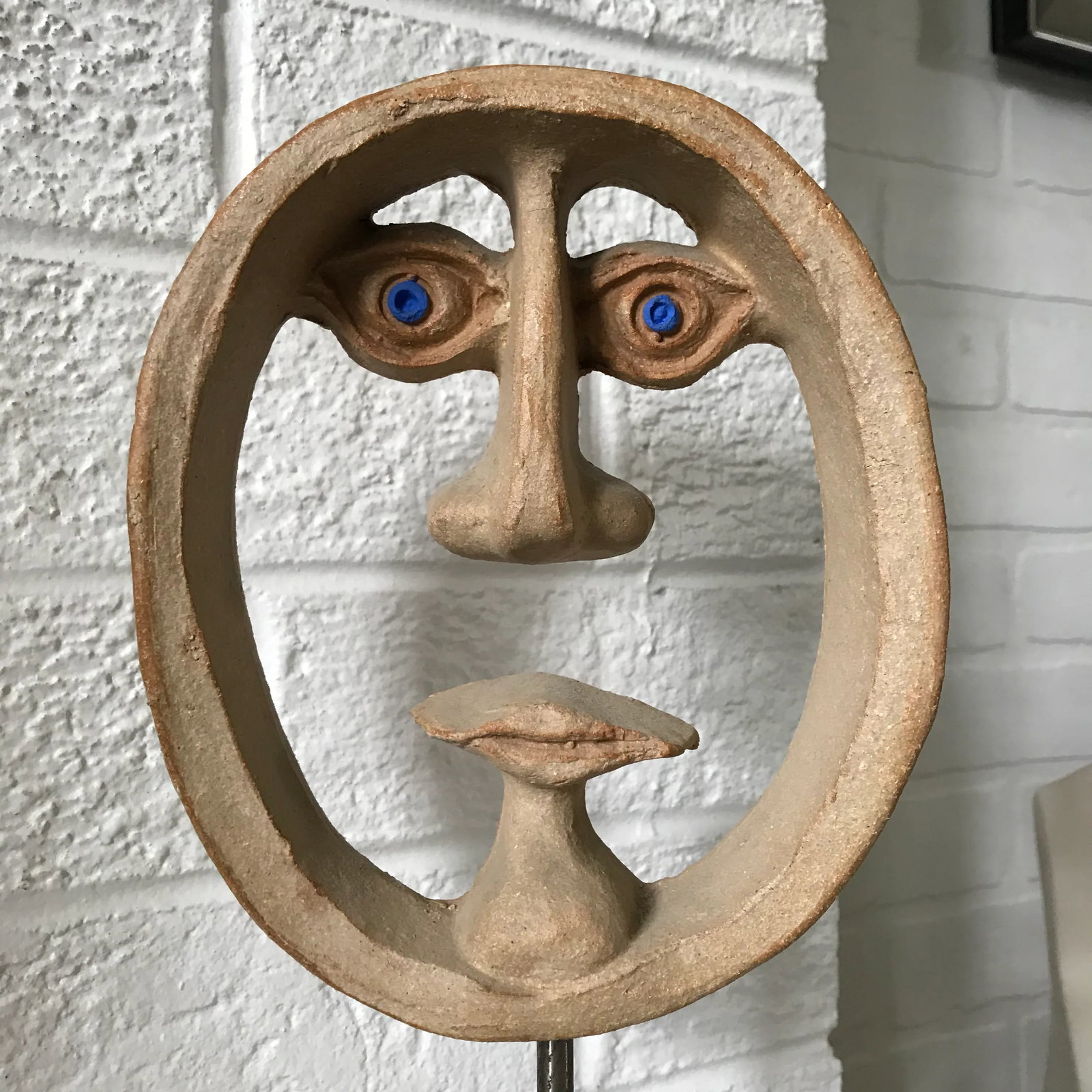 David Gil Pottery Face - 3
