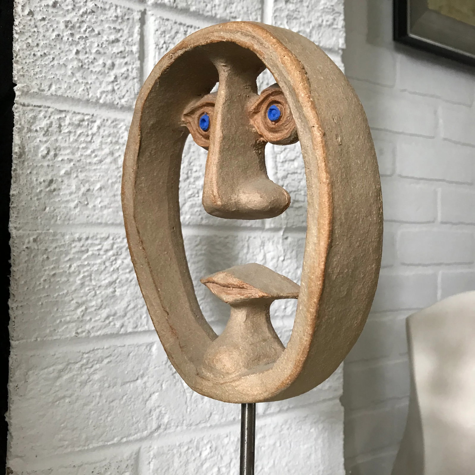 David Gil Pottery Face - 4