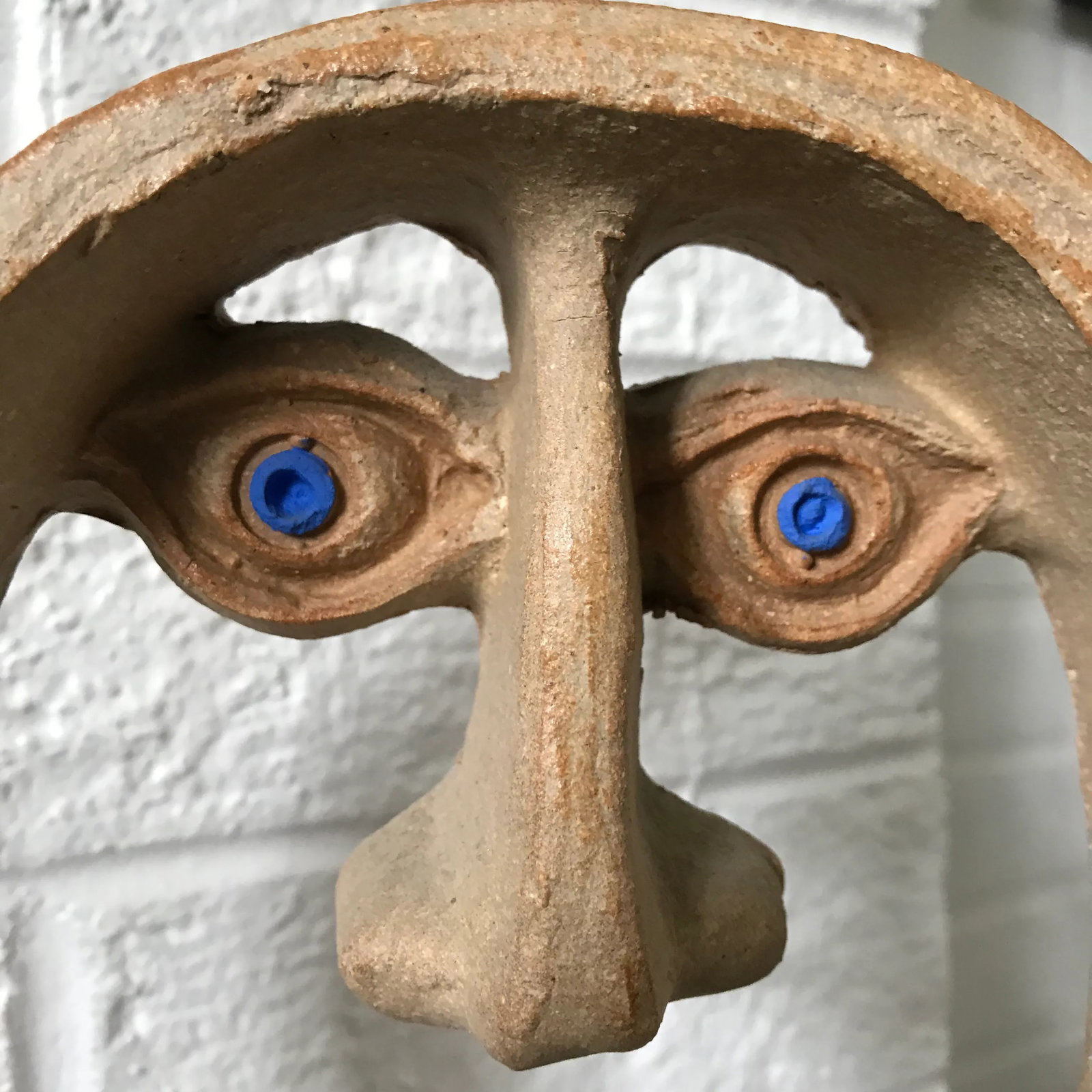 David Gil Pottery Face - 5