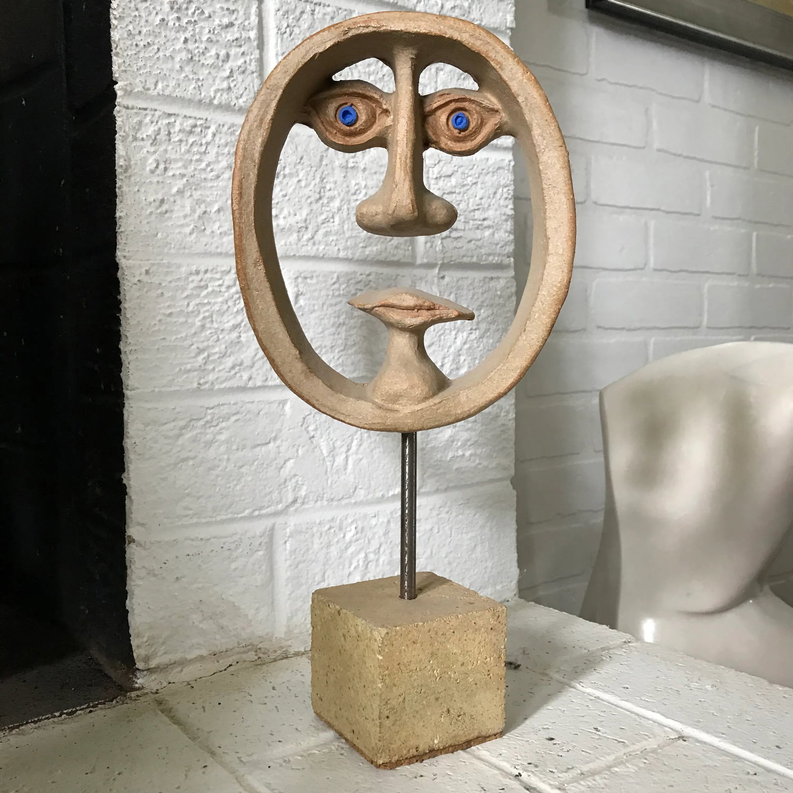 David Gil Pottery Face - 8