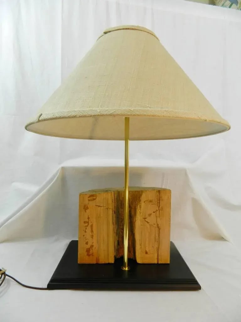 19th Century Corbels or Architectural Fragments Adapted as Lamps - a Pair - 8