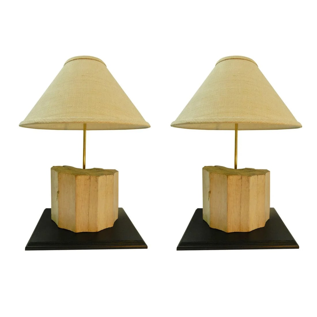 19th Century Corbels or Architectural Fragments Adapted as Lamps - a Pair - 9