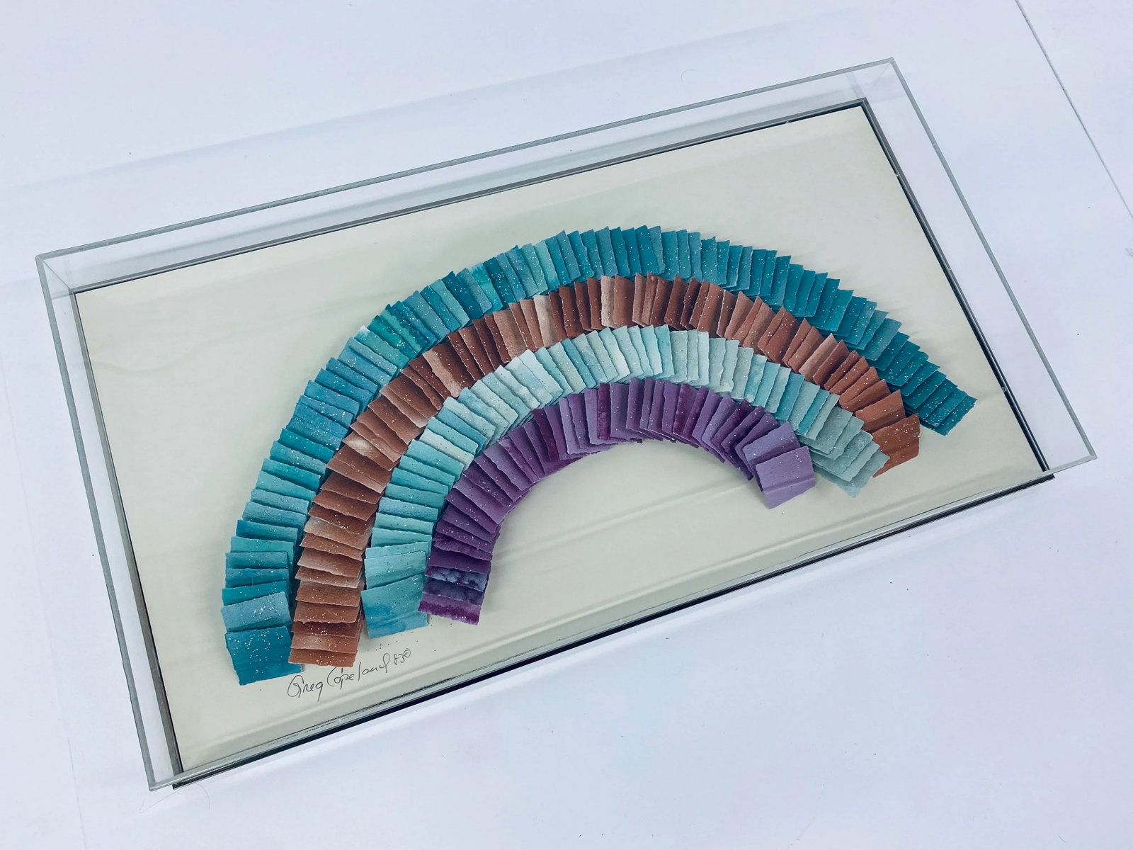 Greg Copeland Dimensional Wall Art Sculpture, 1980s - 3