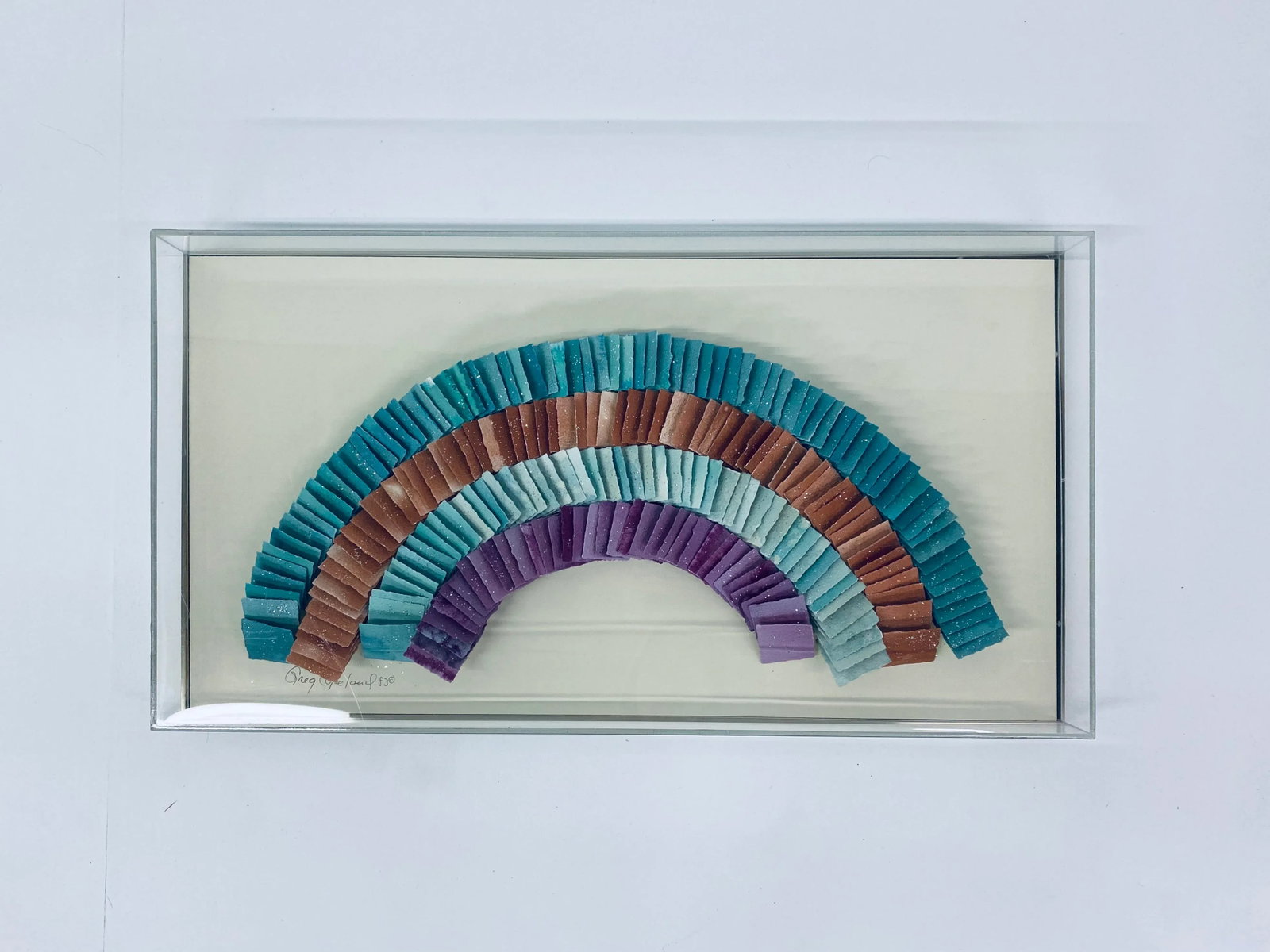 Greg Copeland Dimensional Wall Art Sculpture, 1980s - 4