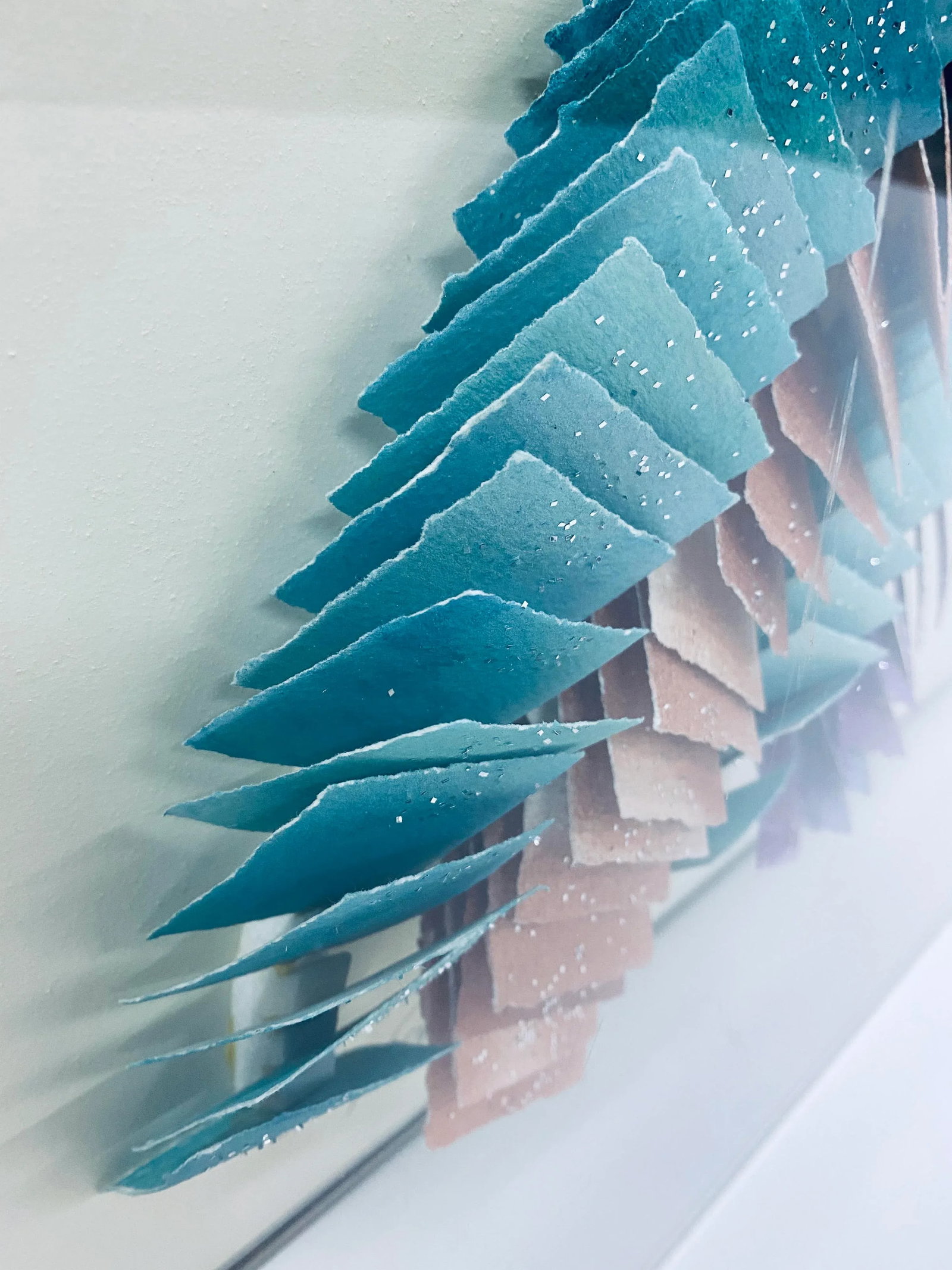 Greg Copeland Dimensional Wall Art Sculpture, 1980s - 7