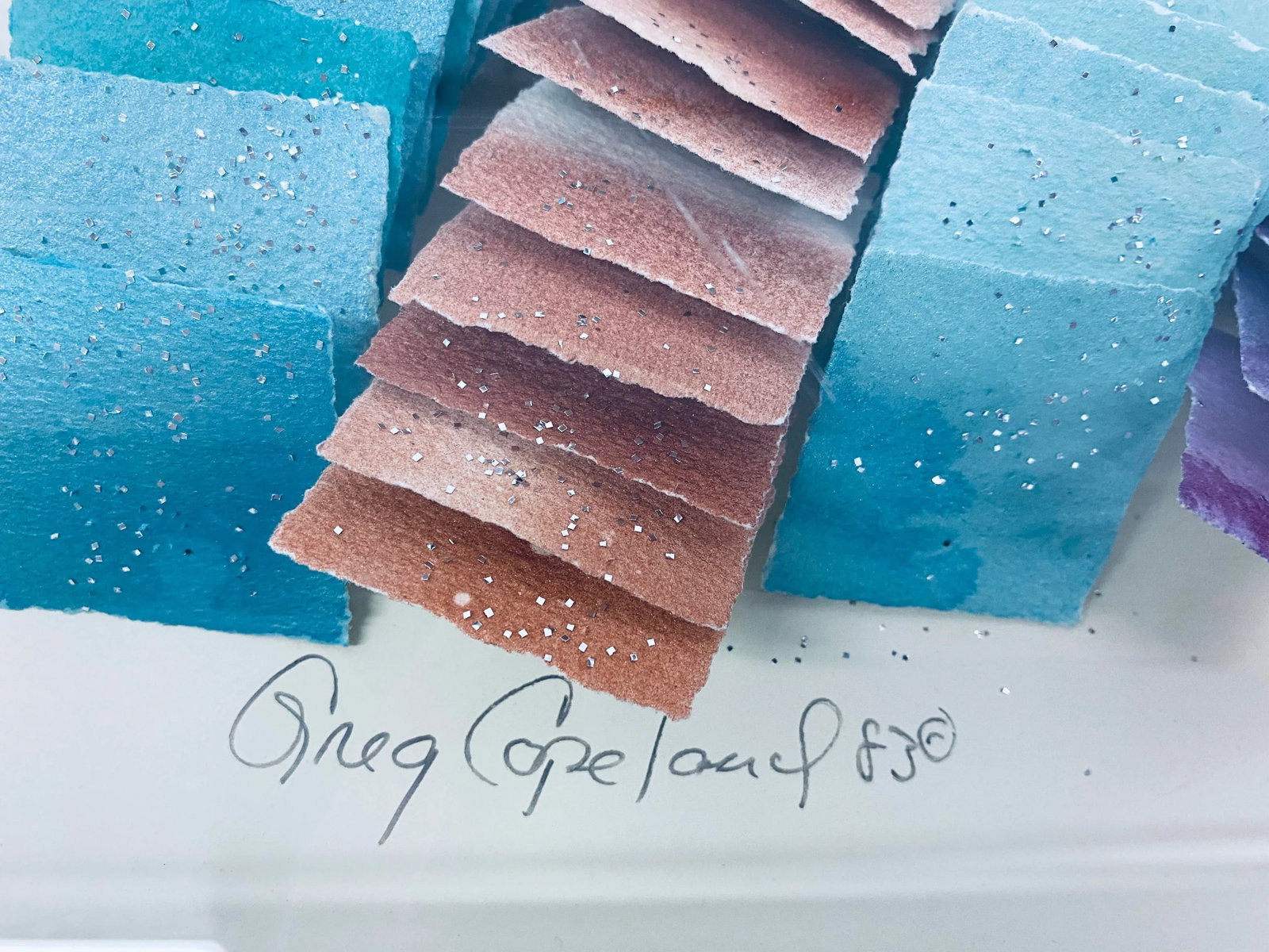 Greg Copeland Dimensional Wall Art Sculpture, 1980s - 8