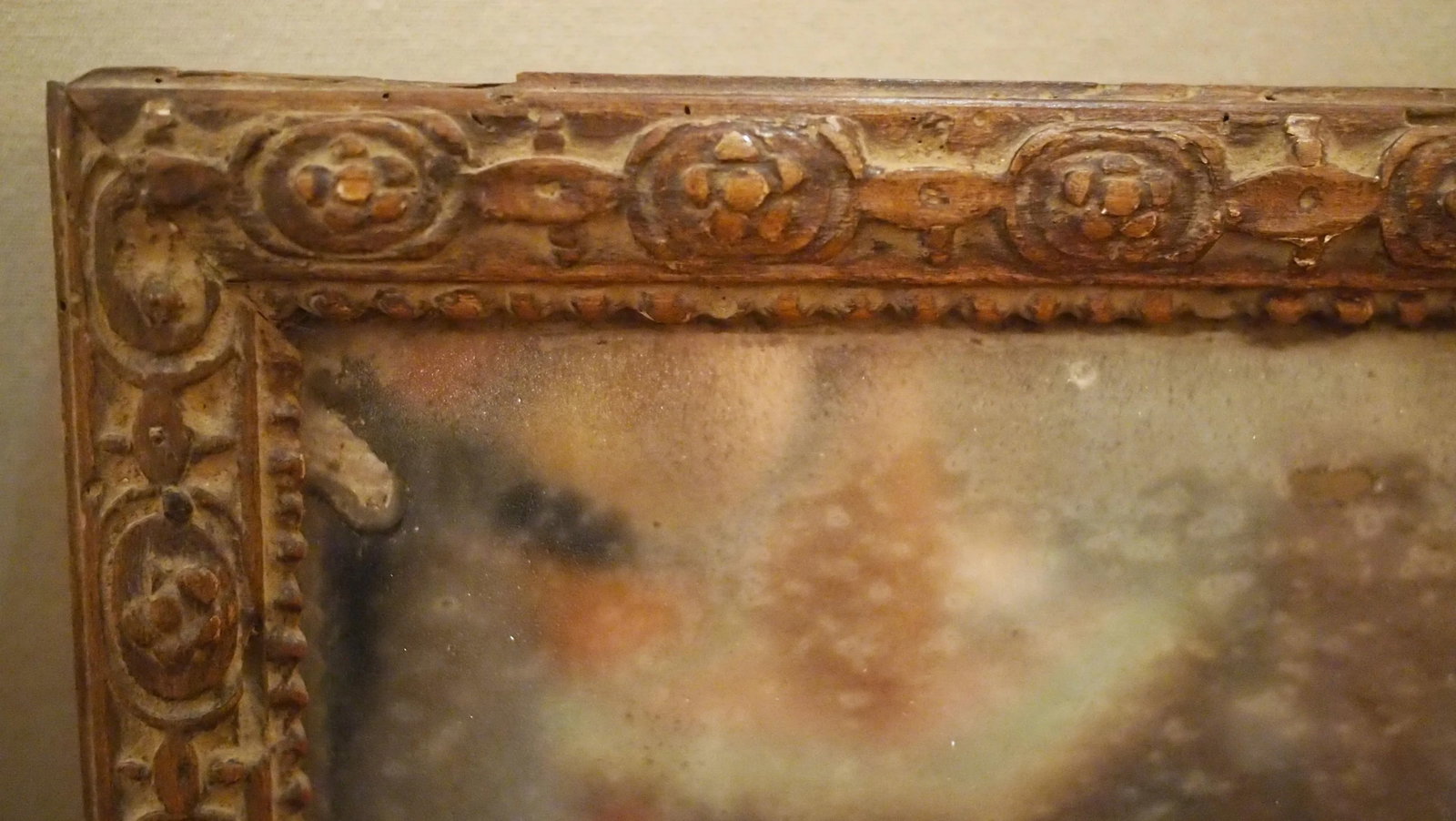 Petit Late 17th Century Berain Mirror - 3