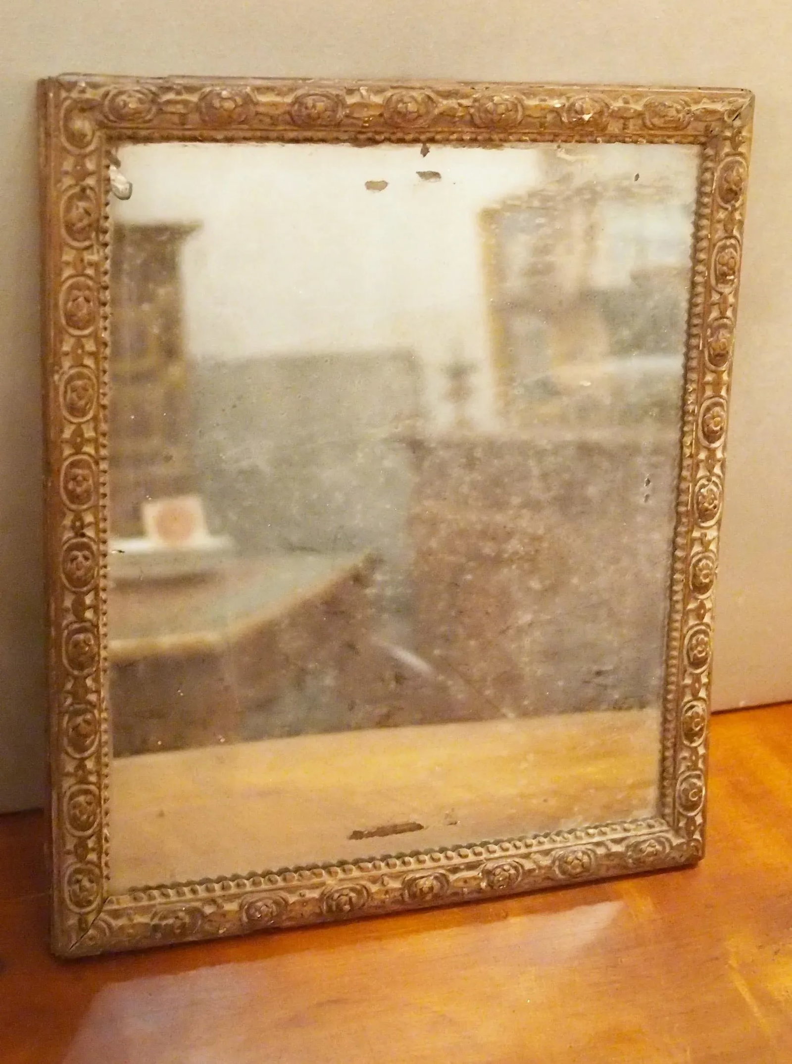 Petit Late 17th Century Berain Mirror - 5