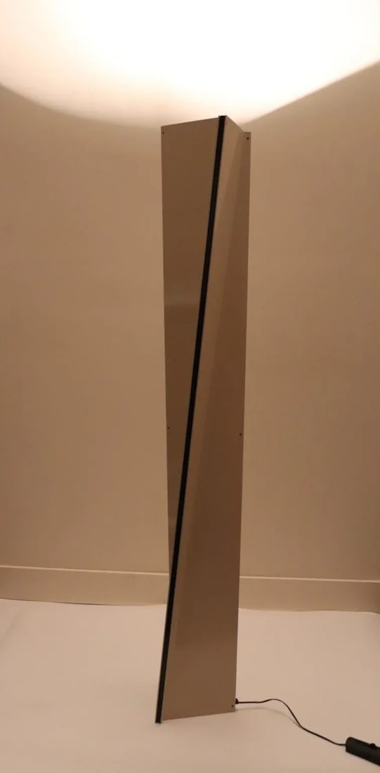 Mid-Century Modern Italian Floor Lamp by Mauro Marzollo - 3