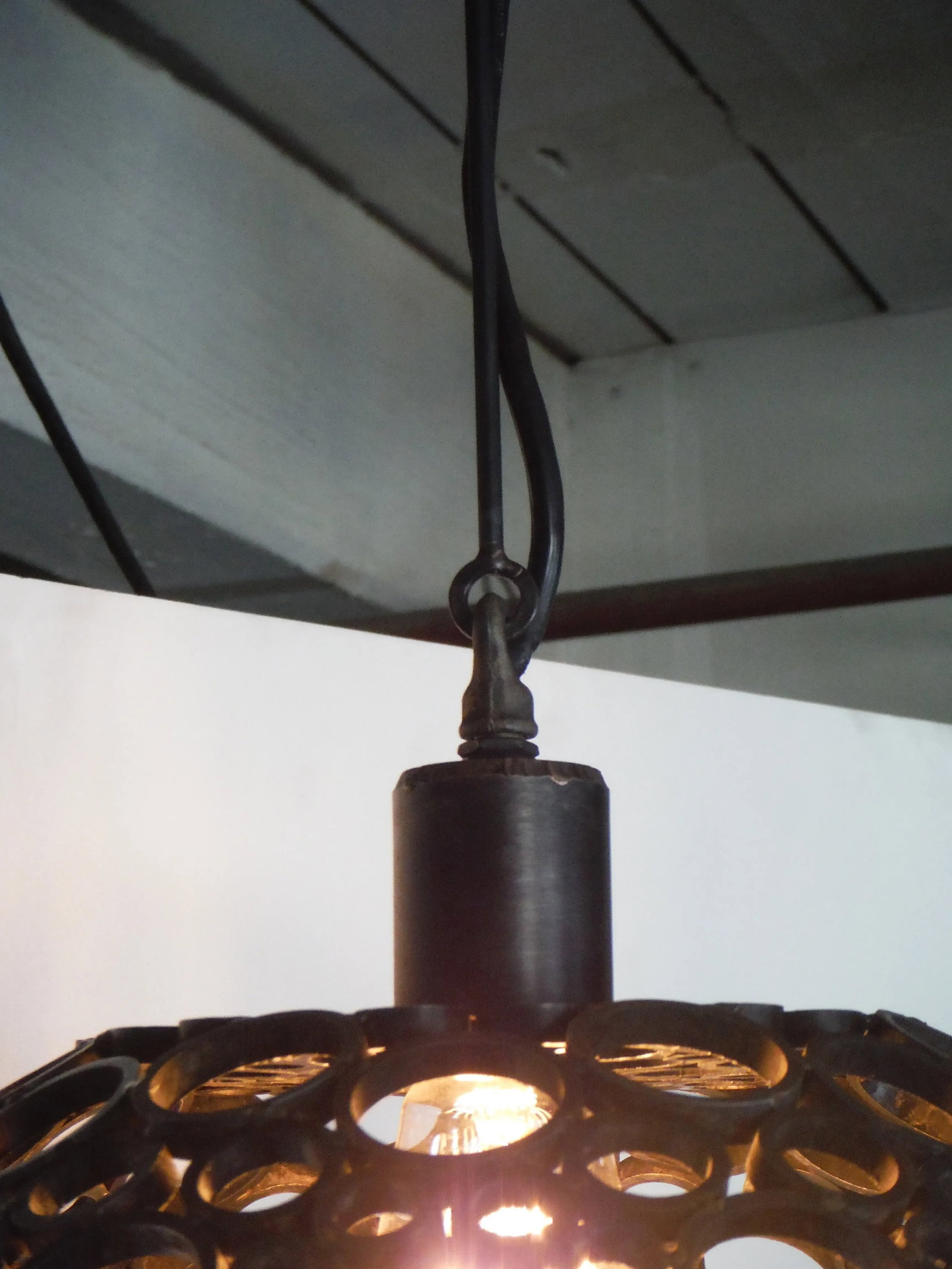 Contemporary Steel Pendant Light - 3