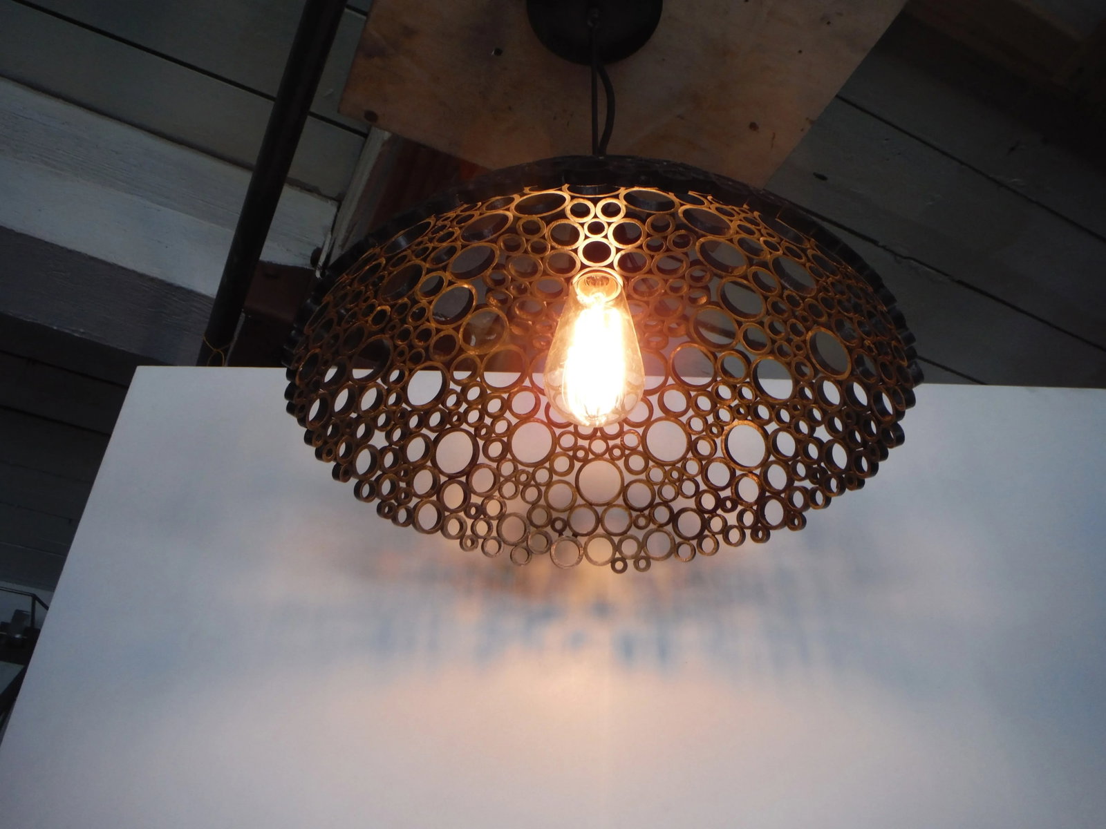 Contemporary Steel Pendant Light - 6