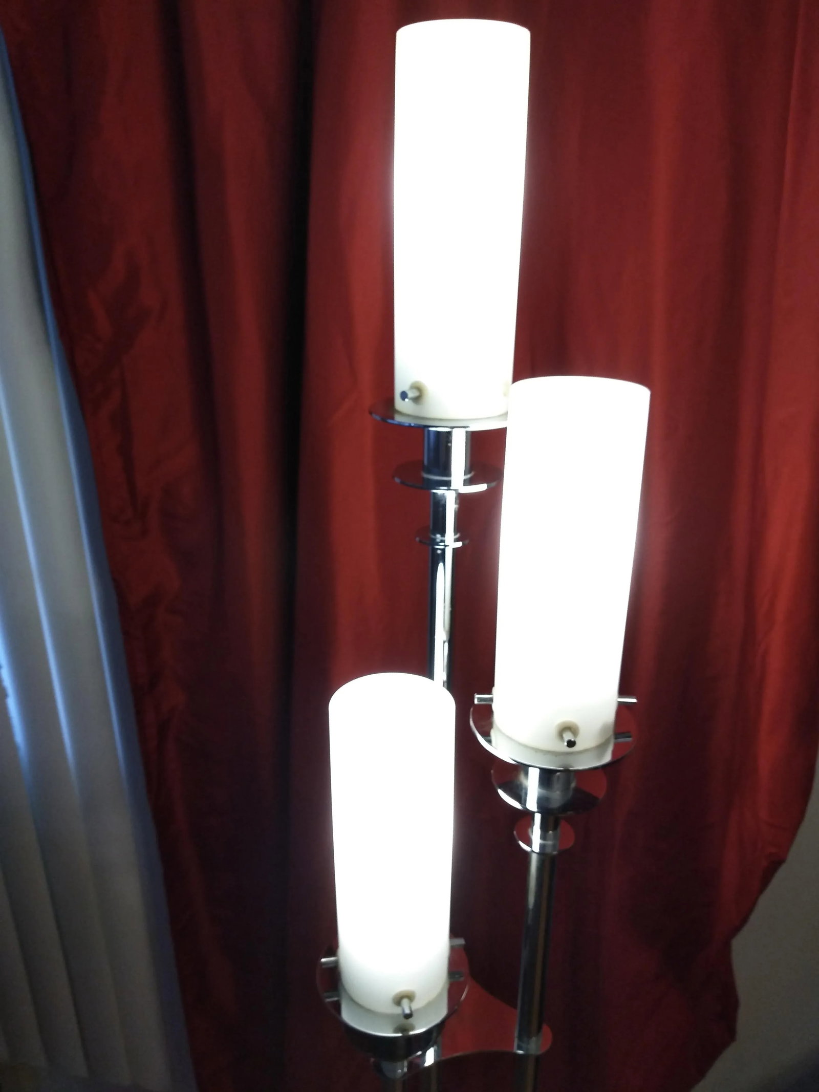 1980s Mid Century Style Three Arm Floor Lamp - 10