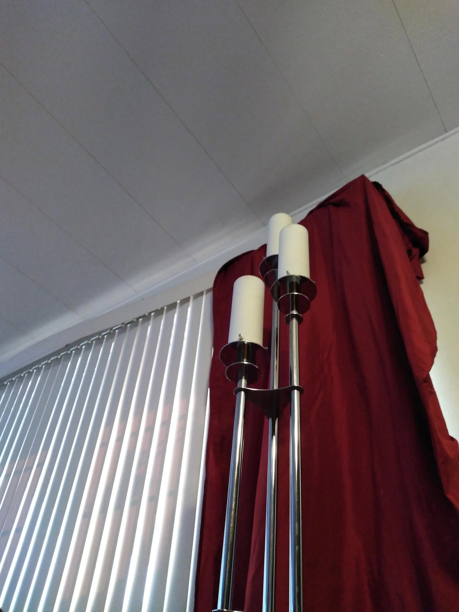 1980s Mid Century Style Three Arm Floor Lamp - 5