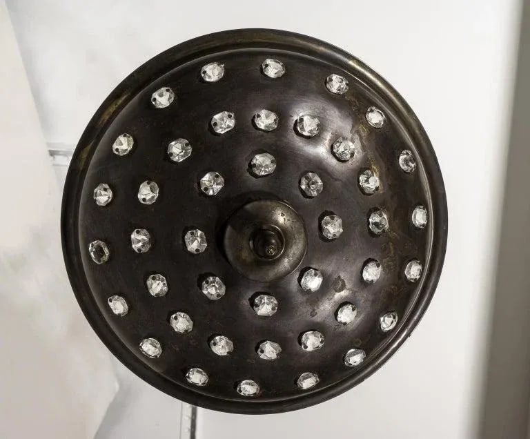 Maison Jansen Attrib "Fountain" Chandelier Art Deco - 10