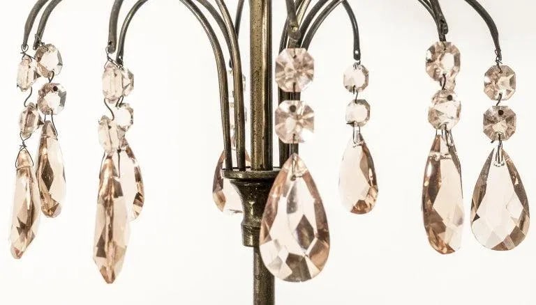 Maison Jansen Attrib "Fountain" Chandelier Art Deco - 5