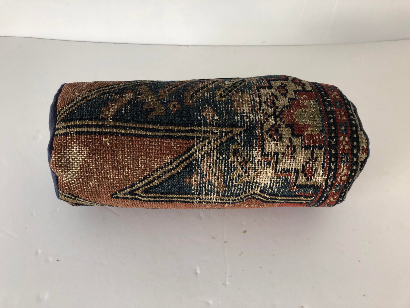 Antique Persian Rug Bolster Pillow Saliha by Design - 2
