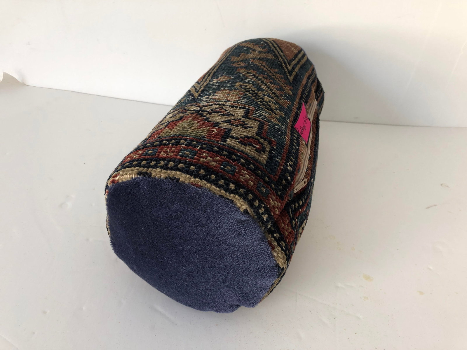 Antique Persian Rug Bolster Pillow Saliha by Design - 3