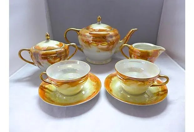 Lusterware Tea for Two Set - 2
