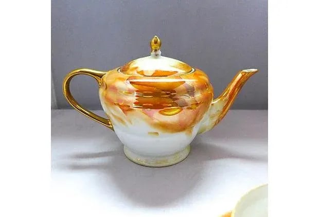 Lusterware Tea for Two Set - 3