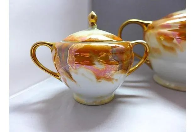 Lusterware Tea for Two Set - 4