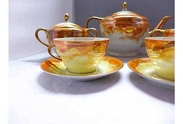 Lusterware Tea for Two Set - 5