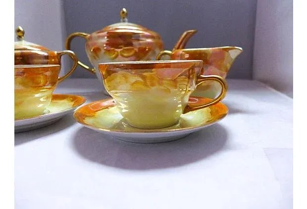 Lusterware Tea for Two Set - 6
