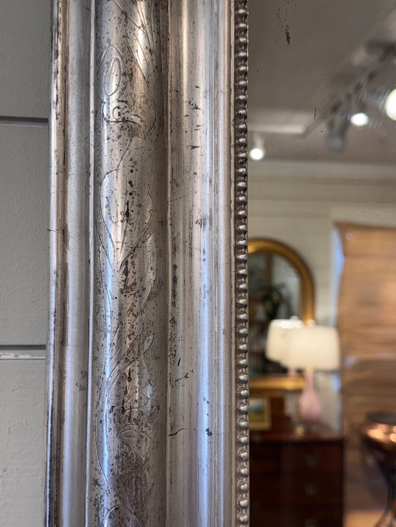 Antique Louis Philippe Mirror - 2