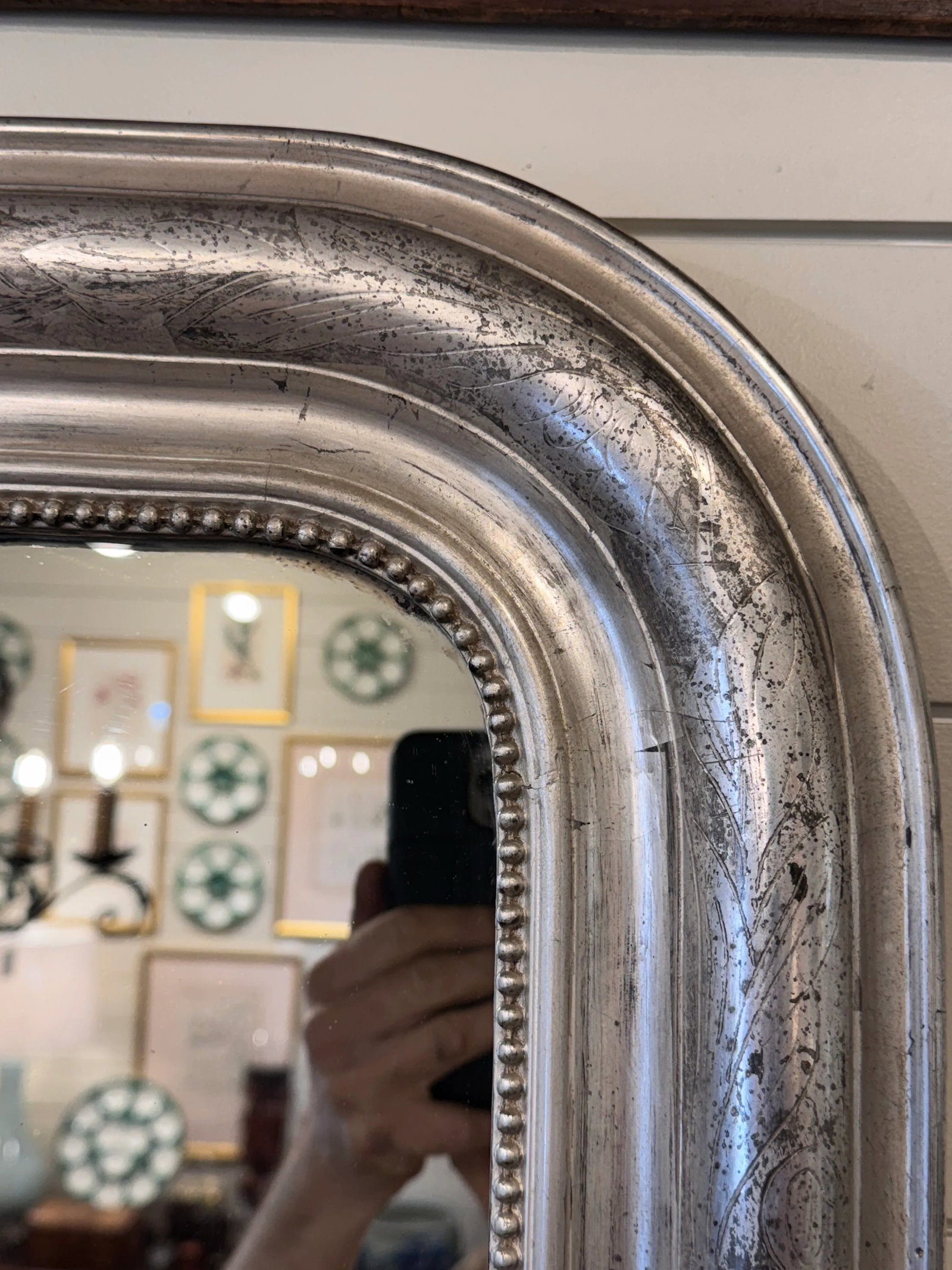 Antique Louis Philippe Mirror - 3