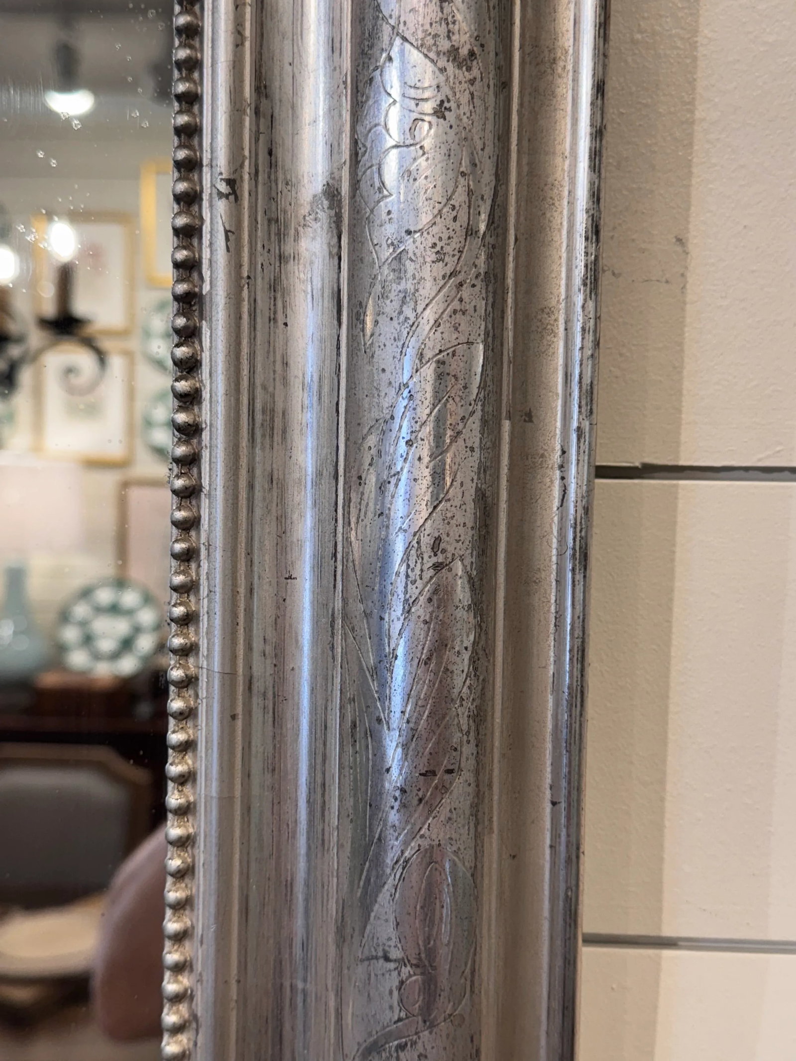 Antique Louis Philippe Mirror - 4