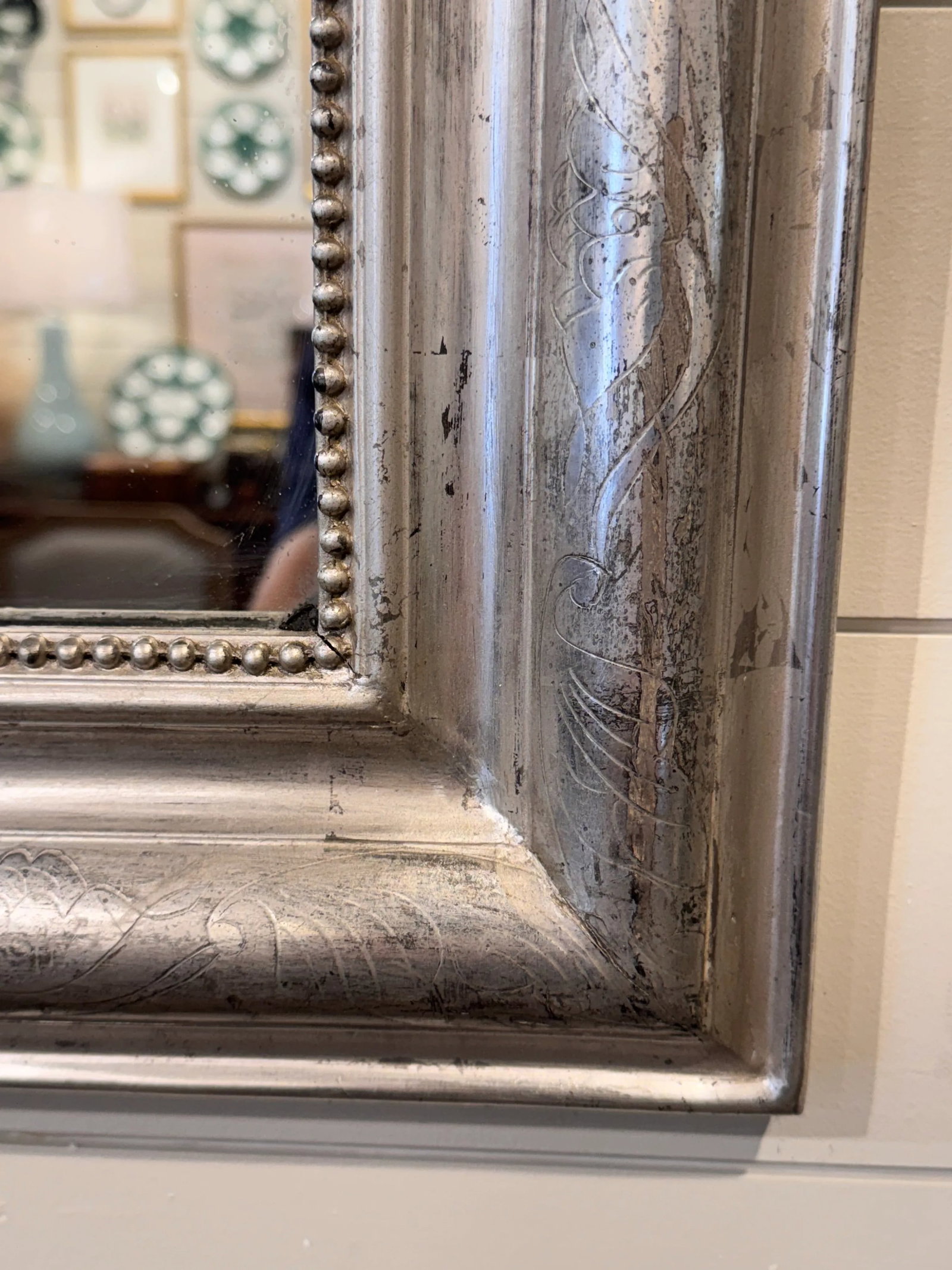 Antique Louis Philippe Mirror - 5