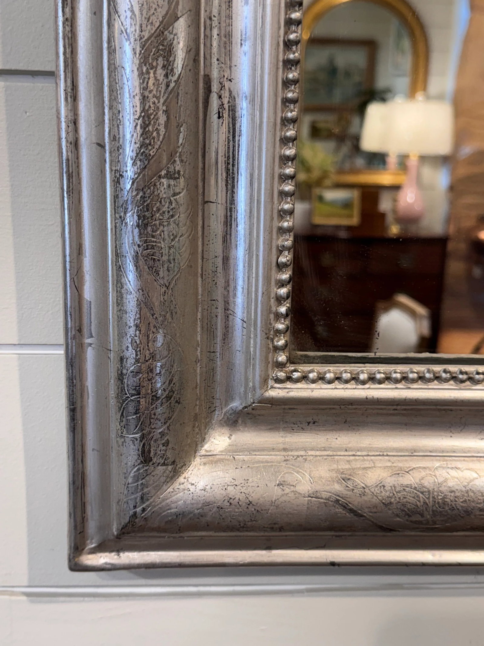 Antique Louis Philippe Mirror - 6