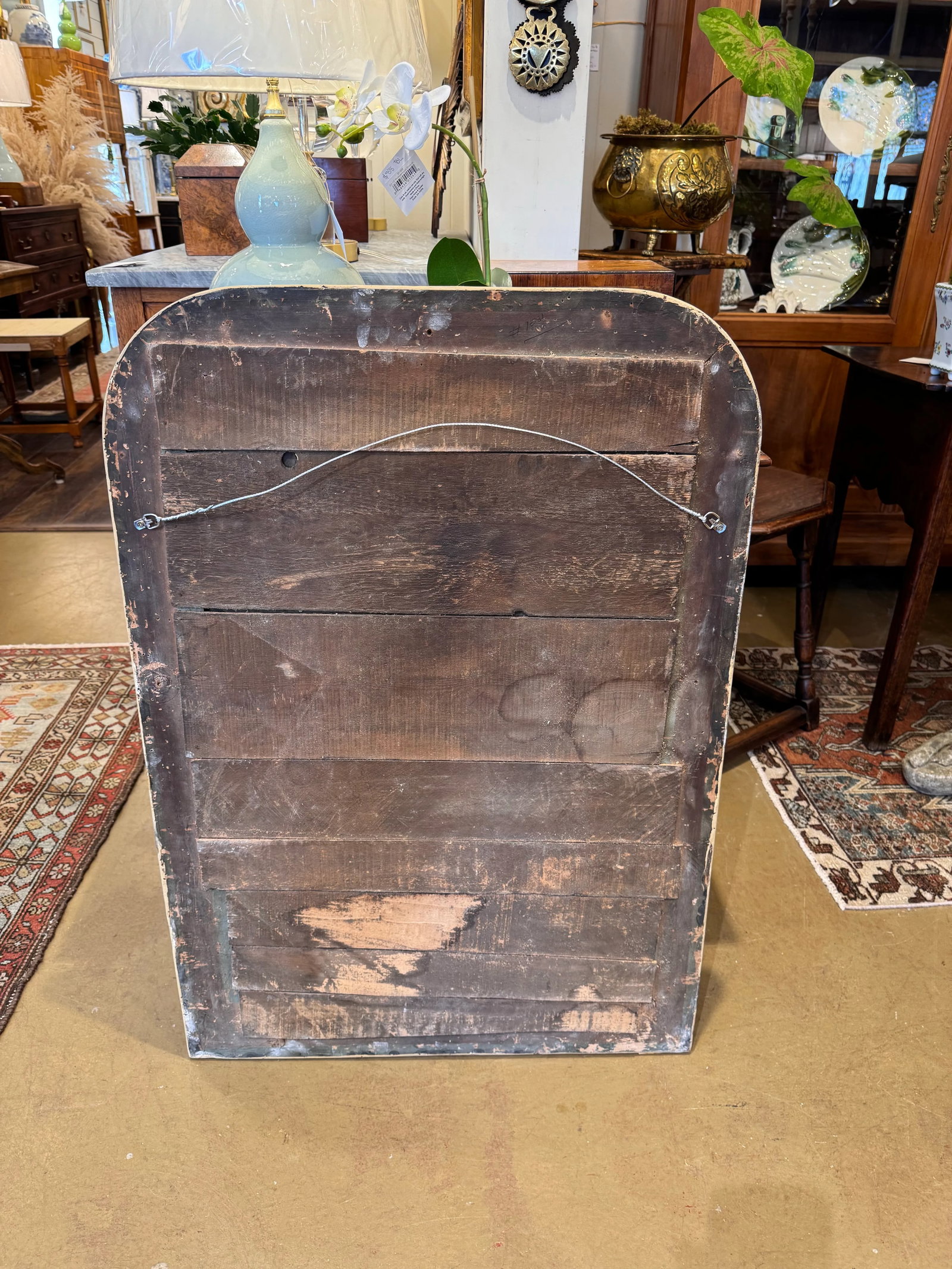 Antique Louis Philippe Mirror - 7