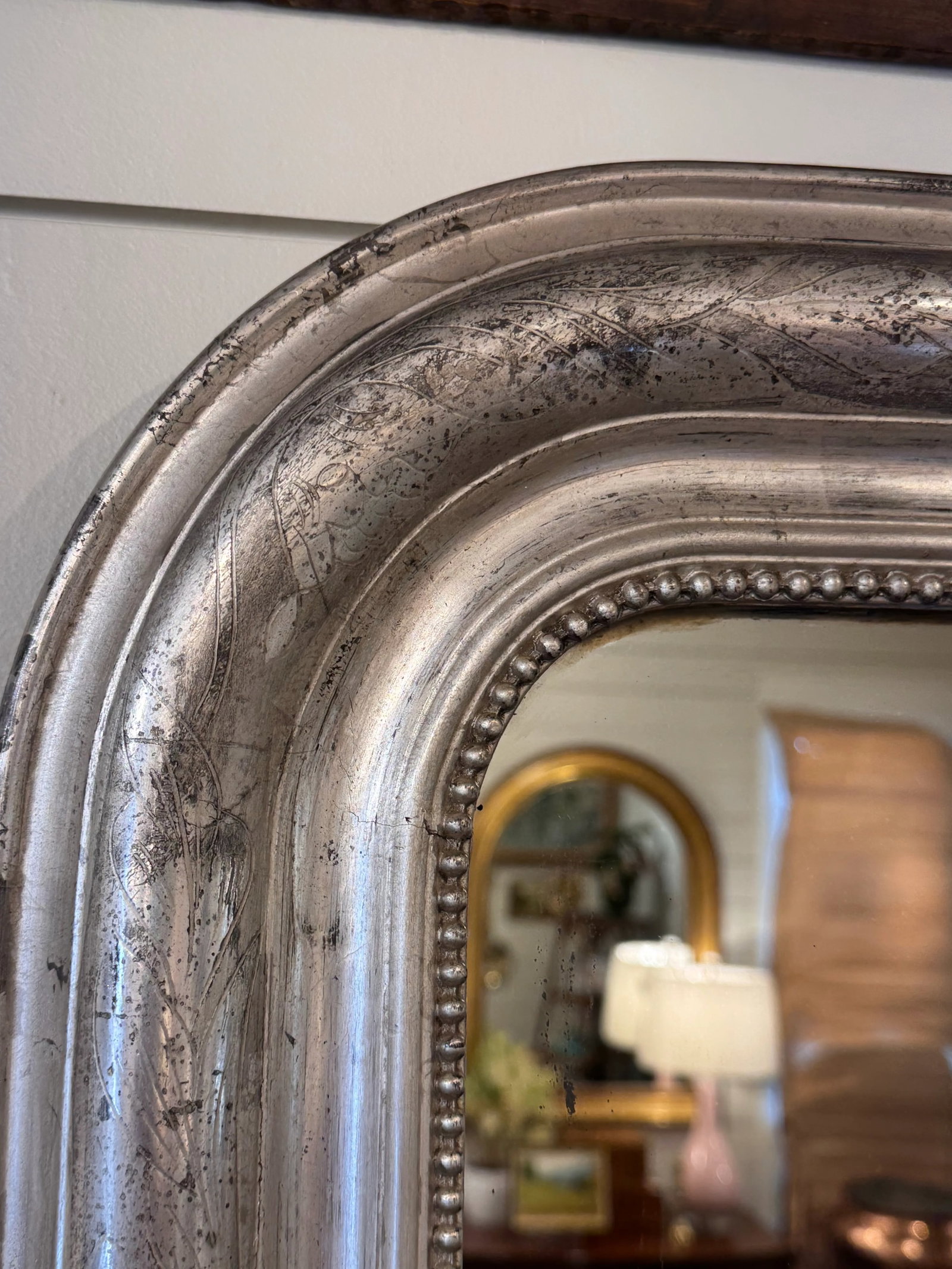 Antique Louis Philippe Mirror - 8