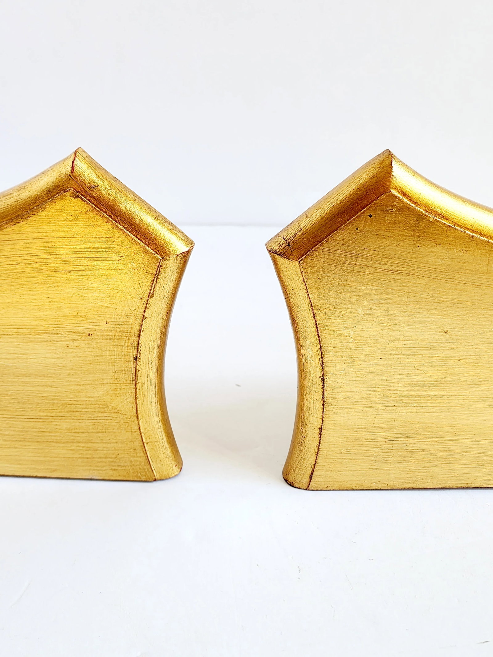 Decorative Crafts Italian Giltwood Neoclassical Style Wall Brackets - a Pair - 7