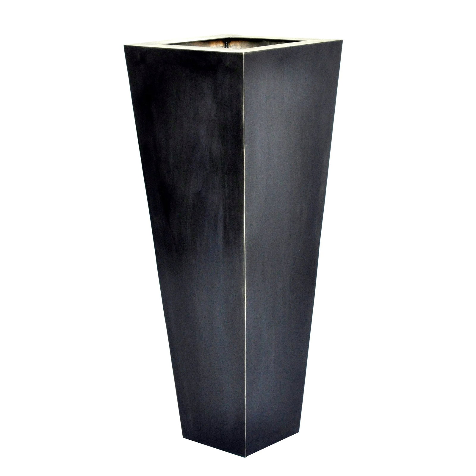 Giant Pyramid Steel Box Planter: This unique extra Large piece is made by Oblik studio of Brooklyn New York is Inspired by traditional classic French home decor will elegantly display seasonal dry foliage, flowers and drift wood brou