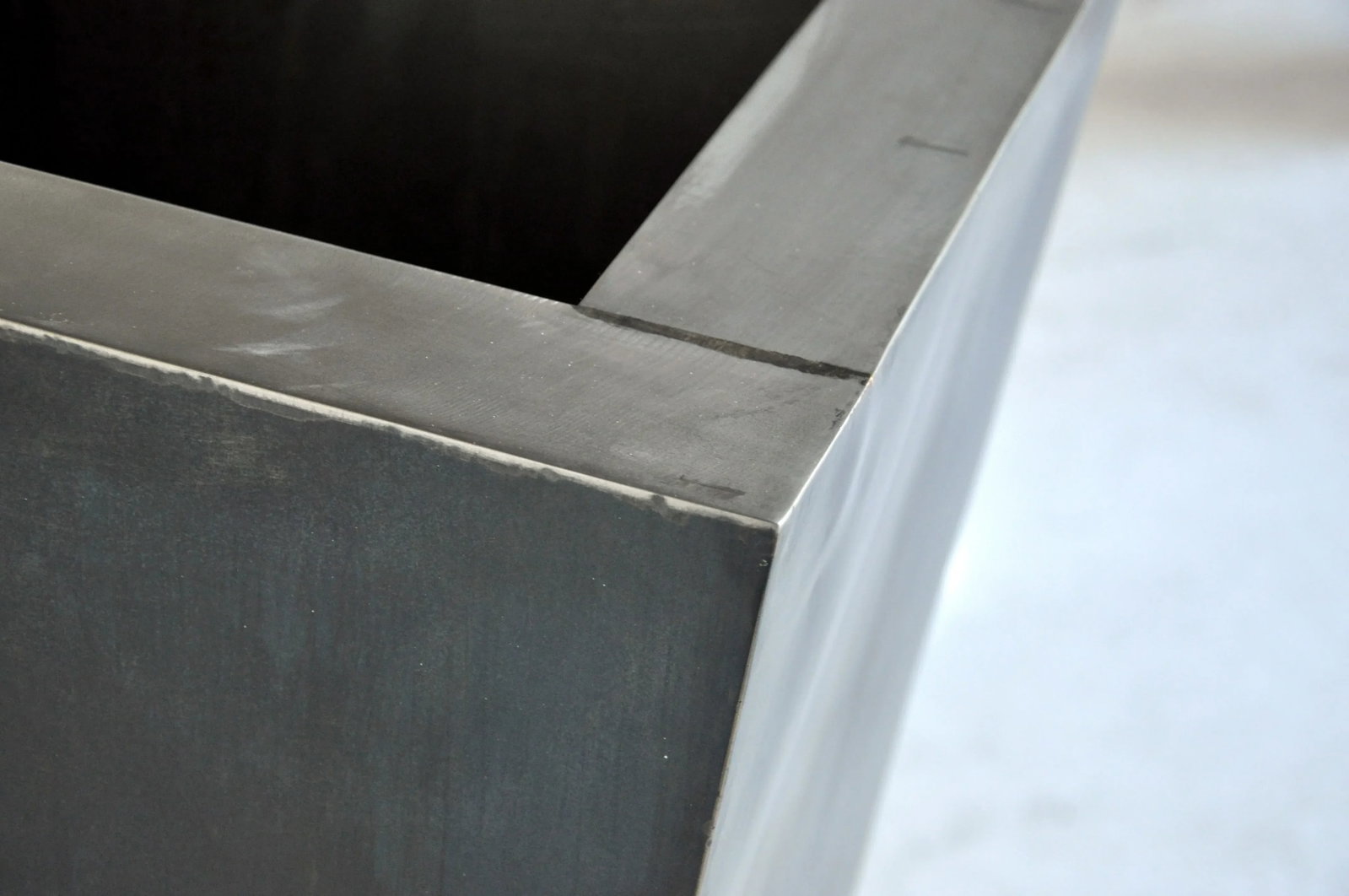Giant Pyramid Steel Box Planter - 3