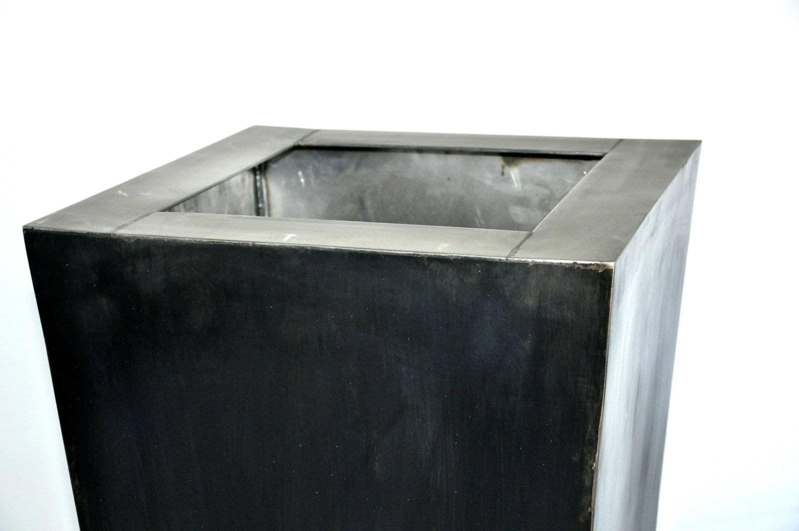 Giant Pyramid Steel Box Planter - 4